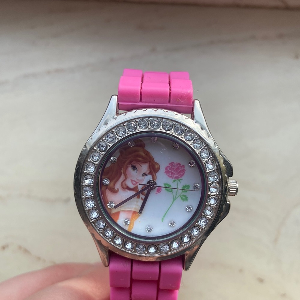 Beauty and the Beast Bella Accutime Watch. Needs battery